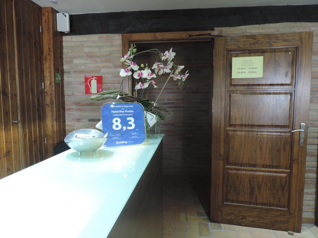 Hotel Mas Prades Deltebre Exterior photo